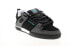 Фото #4 товара DVS Comanche 2.0+ DVF0000323008 Mens Black Nubuck Skate Sneakers Shoes