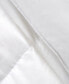 Фото #5 товара White Down Fiber & Feather Light Warmth Comforter, Full/Queen