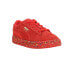 Фото #2 товара Puma Mono Triplex Lace Up Infant Girls Red Sneakers Casual Shoes 38685502