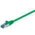 Wentronic 94142 - 20 m - Cat6a - S/FTP (S-STP) - RJ-45 - RJ-45