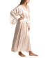 Фото #3 товара Пижама Linea Donatella Шелковая ночная халатная модель Luxe Brides Blushной длины
