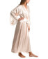 Women's Luxe Brides Blush Lingerie Long Robe