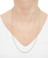 ფოტო #2 პროდუქტის Glitter Rope Link 26" Chain Necklace (3mm) in 14k Gold