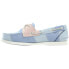 Фото #3 товара Sperry Authentic Original 2Eye Bionic Boat Womens Blue Flats Casual STS83730