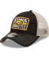 Фото #1 товара Men's Black, Natural Iowa Hawkeyes Devoted 9TWENTY Adjustable Hat