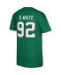 ფოტო #4 პროდუქტის Men's Reggie White Kelly Green Philadelphia Eagles Retired Player Logo Name and Number T-shirt