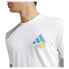 ფოტო #5 პროდუქტის ADIDAS Chc G T short sleeve T-shirt