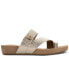 Фото #2 товара Women's Rilleyy Memory Foam Footbed Flat Sandals, Created for Macy's