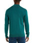 Фото #2 товара Quincy Wool 1/4-Zip Mock Sweater Men's