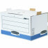 File Box Fellowes Blue White A4 33,5 x 55,7 x 38,9 cm