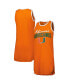 ფოტო #4 პროდუქტის Women's Orange Miami Hurricanes Tank Nightshirt