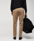Фото #7 товара Men's Corduroy Slim-Fit Drawstring Pants