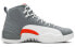 Фото #3 товара Jordan Air Jordan 12 Retro Cool Grey 低帮 复古篮球鞋 男款 灰色 / Кроссовки Jordan Air Jordan 130690-012