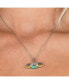 Фото #3 товара Friends tV Show Fashion Central Perk Necklace, 18 + 3"