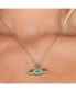 Фото #3 товара TV Show Fashion Central Perk Necklace, 18 + 3"