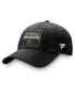 Фото #1 товара Men's Black Vegas Golden Knights 2023 Stanley Cup Champions Core Patch Unstructured Adjustable Hat