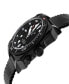 ფოტო #2 პროდუქტის Men's XO Submarine Black Stainless Steel Watch 44mm