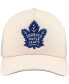 Men's Cream Toronto Maple Leafs Foam Front Trucker Adjustable Hat