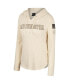 Women's Cream Minnesota Golden Gophers OHT Military-Inspired Appreciation Casey Raglan Long Sleeve Hoodie T-shirt