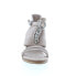 Фото #3 товара A.S.98 Bray A85005-101 Womens Beige Leather Hook & Loop Block Heels Shoes 9.5