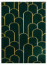 Фото #2 товара Exklusiv Emerald Teppich 1021 Glamour