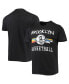 ფოტო #1 პროდუქტის Men's Black Brooklyn Nets City Edition Club T-shirt
