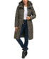 ფოტო #5 პროდუქტის Women's Box-Quilt Down Puffer Coat