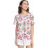 ფოტო #1 პროდუქტის Roxy Flowers For Life short sleeve T-shirt