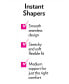 ფოტო #3 პროდუქტის Plus Size Instant Shaper Medium Control Seamless Shaping Cami