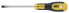 Modeco Wkrętak uniwersalny płaski FRIENDLY GRIP 4x75mm - MN-10-012