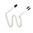 Фото #2 товара Nipple Clamps with Chain Metal