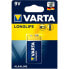 VARTA 1 Longlife 9V-Block k 6 LR 61 Batteries - фото #1