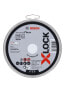 X-LOCK Trennsch. 125x1,0 Std f INOX ger. - фото #2