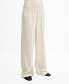 Фото #1 товара Women's High-Waisted Elastic Pants