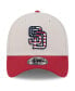 Фото #4 товара Men's Red San Diego Padres 2024 Fourth of July 39THIRTY Flex Hat