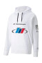Фото #1 товара BMW Motorsport - Erkek Beyaz Sweatshirt