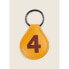 HACKETT Four Numbered Key Ring