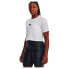 ფოტო #1 პროდუქტის UNDER ARMOUR Branded Logo Crop short sleeve T-shirt