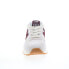 Фото #3 товара New Balance 574 U574NOW Mens White Suede Lace Up Lifestyle Sneakers Shoes