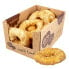 ფოტო #4 პროდუქტის DUVO+ Natural Skin Chicken Bagels Dog Snack 15-18 cm 2.1kg