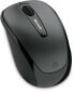 Фото #1 товара Microsoft Wireless Mobile Mouse 3500 - BlueTrack - RF Wireless - Black - Grey