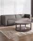 Фото #6 товара Matteo 94.5" Nubuck Leather Sofa