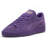 Puma Suede Love Marathon Lace Up Mens Purple Sneakers Casual Shoes 39583001