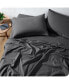 Фото #5 товара Постельное белье Bare Home из хлопкового фланели для полной кровати размера XL