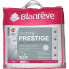 Bettdecke 240 x 260 cm BLANREVE PRESTIGE Multiprotection 100 % Polyester 2 Personen gestreifter Satin