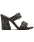 Фото #2 товара Holmes Buckled Block-Heel Dress Sandals