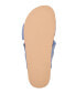 ფოტო #5 პროდუქტის Women's Hayden Criss-Cross Flip Flop Slide Sandals