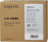 Фото #12 товара Kontroler LogiLink PCIe 2.0 x1 - 4x USB 3.0 (PC0057)