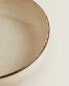 Фото #7 товара Porcelain bowl with antique finish rim