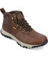ფოტო #1 პროდუქტის Men's Narrows Tru Comfort Foam Lace-Up Water Resistant Hiking Boots